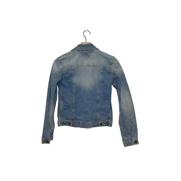 Tommy Jeans Light Denim Jacket - Picture 3 of 3